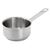 Vogue Stainless Steel Saucepan with Cool Grip Handle Dishwasher Safe 140mm 0.9L