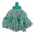 Scot Young SYR Mini Mop Head in Green Machine Washable up to 90�C Colour Coded