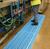 Bodenrost Work Deck blau B60xL120 cm Stärke 25 mm