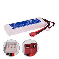 Blister(s) x 1 Batterie Li-Po LiPo 25C 4S1P 14.8V 2200mAh