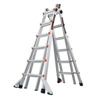 Little Giant multi-purpose telescopic ladder 6 x 4 rungs