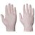 Disposable latex powder free gloves