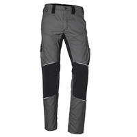 KÜBLER ACTIVIQ Stretch-Bundhose 2850 Fb. anthrazit/schwarz Gr. 58