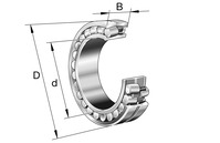 23230-E1A-XL-K-M FAG Pendelrollenlager