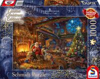 Schmidt Santa Claus and his elves (Limitált kiadás) 1000 db-os puzzle