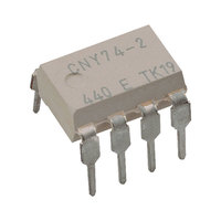 Vishay ILD74 Optocoupler Phototransistor 2 Channel DIP8 5300Vrms