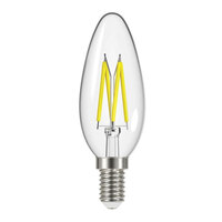 Energizer® S12867 LED SES (E14) Candle Filament Non-Dim Bulb Warm Whi 250lm 2.3W