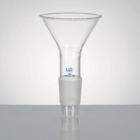 120mm LLG-Powder funnel with NS cone borosilicate glass 3.3