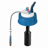 Safety Waste Caps with electronic level control Thread S 60/61