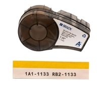Nastro per etichette autolaminanti con estremità trasparente per stampante di etichette M210/M210-LAB Vinile Tipo M21-12