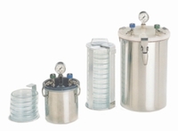 Anaerobic jars stainless steel Type large*