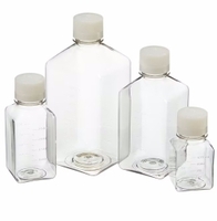 Nährmedienflaschen Nalgene™ PET quadratisch steril | Volumen ml: 650
