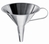 Funnels stainless steel Remanit® 4301