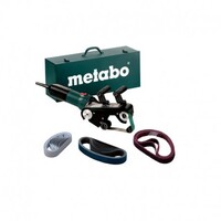 Metabo 602183510 Set lijadora de cinta para tubos Especial inoxidable RBE 9 60 Set 900W