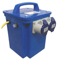 ELECTROWIND AP30/2 3.3KVA 110V POWER TOOL TRANSFORMER 2X16A INT