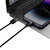 Kabel przewód do telefonu StarSpeed 3w1 USB - micro USB / iPhone Lightning / USB-C 1.2m - czarny