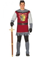Disfraz de Príncipe Medieval Cruzado L