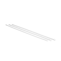 Cable Tie, plastic strip with closure | 7.5 mm 540 mm natural