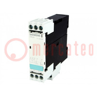 Module: voltage monitoring relay; phase sequence; DPDT; IP20