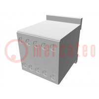 Contactor: 3-pole; NO x3; Auxiliary contacts: NC; 220VDC; 9A; BG