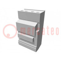 Thermal relay; Series: 11RF9; Leads: screw terminals; 0.45÷0.75A