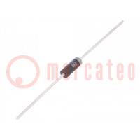 Diode: Zener; 5W; 3,9V; rouleau,bande; CASE017AA; diode simple