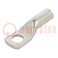 Punta: anillo tubular; M12; 50mm2; crimpados; para conducto; recto