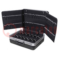 Suitcase: tool case; 470x360x210mm