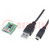 Dev.kit: Microchip; USB A-USB B mini cable,prototype board