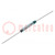Reed switch; Range: 10÷15AT; Pswitch: 10W; Ø2.2x14mm; 0.5A