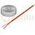 Wire: polimer optical fiber; HITRONIC® POF; Øcable: 6mm; duplex