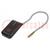 RFID reader; 7÷15V; Modbus RTU,Netronix,OSDP; antenna,buzzer