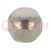 Nut; hexagonal; M16; 2; acid resistant steel A4; 24mm; BN 634; dome