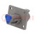 Connector: wire-wire; PX0; male; plug; for panel mounting; PIN: 3
