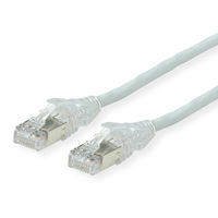 DÄTWYLER Patchkabel Kat.5e (Class D) S/UTP, CU 5502 flex PVC, AMP v2, grau, 10 m