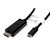 ROLINE USB Typ C - HDMI Adapterkabel, ST/ST, 1 m