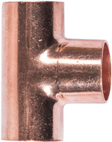CU Kupferrohr T-Stück 15mm (10)