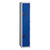 Vestiaires 2 cases x 1 colonne - En kit - Bleu - Largeur 40cm