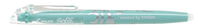Marker FriXion Light Soft, radierbare Tinte, umweltfreundlich, 4.0mm (M), Pastellgrün