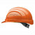 Sicherheitshelm Schuberth Bauschutzhelm EuroGuard 4, 4-Punkt-Gurtband, 6 Farben Version: 06 - orange