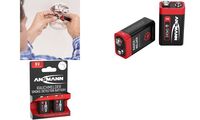 ANSMANN Alkaline Batterie, E-Block 6LR61 9 Volt, 6er Pack (18006286)