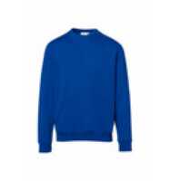 Hakro Sweatshirt Bio-Baumwolle GOTS #570 Gr. M royalblau