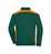 James & Nicholson Sweat-Jacke Herren JN870 Gr. 2XL dark-green/orange