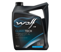 WOLF GUARDTECH 15W40 CF-4 5L