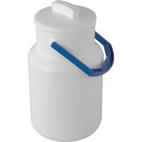 Milchkanne Papmach/é verschiedene Gr/ö/ßen Durchmesser 6,5cm hochwertig H/öhe 15,5 cm