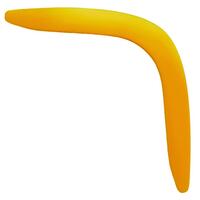 Artikelbild Bumerang "Mini", standard-gelb