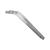 Grill barbecue tongs "BBQ", silver