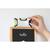 Imagebild Spirit level "Misura" 10,5 cm, white