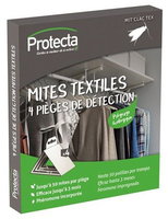 MITES TEXTILES 4 PIEGES DE DETECT 5.5X27.5CM PROTECTA EQ-PIE-09008