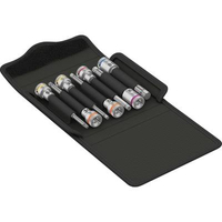 WERA BICYCLE SET 8 JEU DE DOUILLES-EMBOUTS 3/8 7 PIÈCES 05004176001